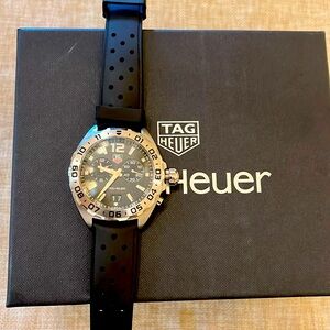 TAG HEUER  Formula 1 Alarm Men's Watch WAZ111A.WKX2245